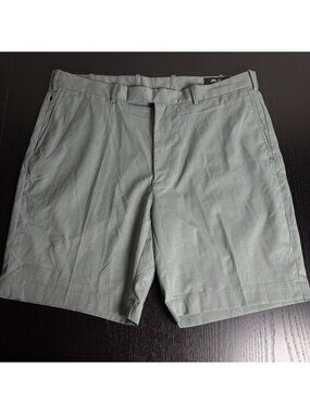 RLX Ralph Lauren Mens Size 38 Solid Gray Tailored Fit Golf Shorts